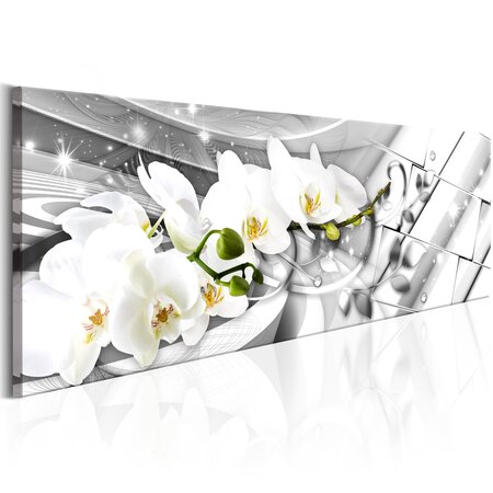 Tableau - twisted orchids l x h en cm 150x50