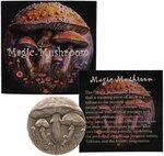 Pièce de monnaie en Argent 2000 Francs g 62.2 (2 oz) Millésime 2025 MAGIC MUSHROOM