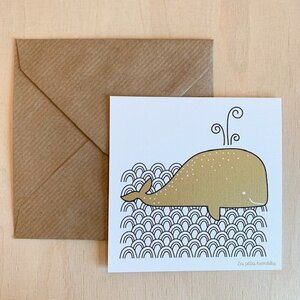 Carte - Baleine