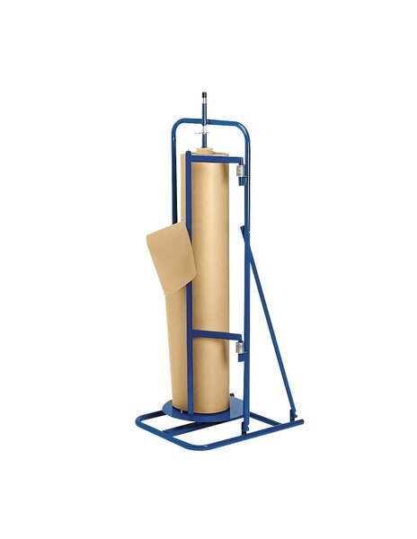 (derouleur vertical) dérouleur vertical à plateau tournant pour papier kraft 650 x 560 x 1500mm