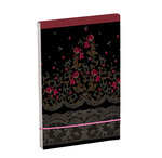 Bloc shopping couverture enveloppante et fermeture glissée 8x12cm 100 pages uni CLAIREFONTAINE