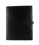 Agenda organiseur 'Finsbury' format A4 semaine sur 2 pages Noir FILOFAX