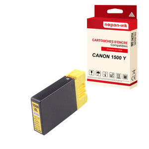 Nopan-ink - x1 cartouche canon 1500 xl 1500xl compatible