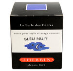 Encre traditionnelle à stylo en flacon 'D' 30ml Bleu nuit HERBIN