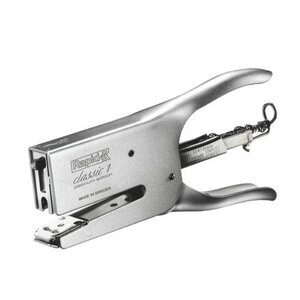 Pince agrafeuse CLASSIC K1 Métal 50 Feuilles pour Agrafes 26/6 - 26/8+ RAPID
