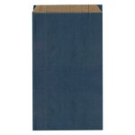 Sachets cadeau kraft bleu l 31 x h 49 cm - colis de 250 - gpv