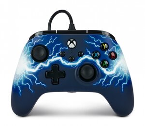 Manette filaire PowerA Advantage pour Xbox Series X S - Arc Lightning