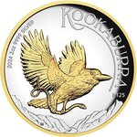 Pièce de monnaie en Argent 2 Dollars g 62.2 (2 oz) Millésime 2024 Australian Kookaburra AUSTRALIAN KOOKABURRA