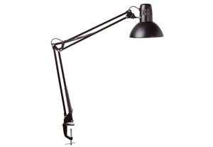 Lampe de bureau MAULstudy sans ampoule à Pince Noir MAUL