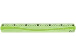 Règle plate Incassable Flex 15 cm Bleu ou Vert MAPED