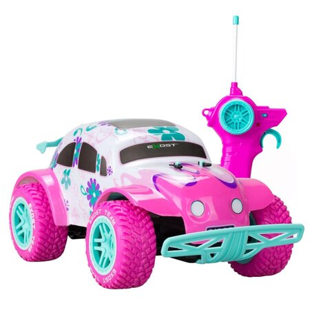 Exost Voiture radioguidée Pixie Buggy Rose TE20227 - La Poste