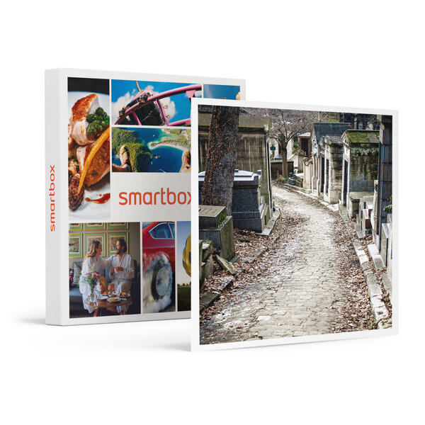 SMARTBOX - Coffret Cadeau Visite guidée en famille du cimetière du Père Lachaise pour 4 personnes à Paris -  Sport & Aventure