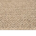 vidaXL Tapis 160x230 cm aspect jute intérieur et extérieur