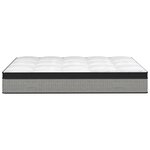 vidaXL Matelas à ressorts ensachés dureté moyenne 160x200 cm