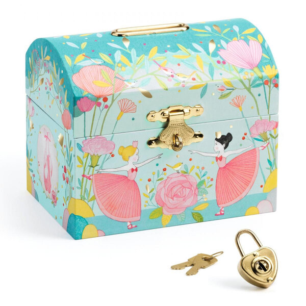 Tirelire coffret fort ballerine