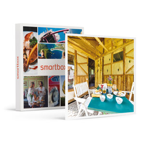 SMARTBOX - Coffret Cadeau Séjour insolite en famille : 2 jours en cabane dans les Vosges -  Séjour
