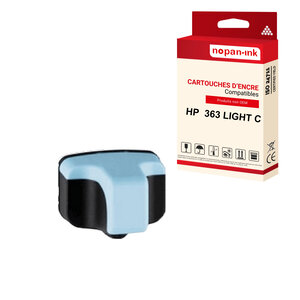 Nopan-ink - x1 cartouche hp 363 xl 363xl compatible