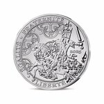 Ors de France - Le Franc à cheval Monnaie de 100€ Argent
