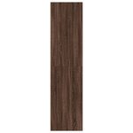 vidaXL Garde-robe chêne marron 30x50x200 cm bois d'ingénierie