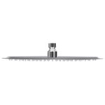 vidaXL Pomme de douche pluie Acier inoxydable 304 30 cm Ronde