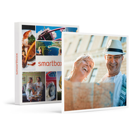 SMARTBOX - Coffret Cadeau Coffret cadeau Fête des Pères : un séjour de 2 ou 3 jours en France -  Séjour