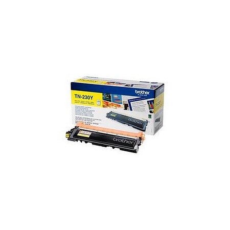 Brother tn-230 toner jaune tn230y