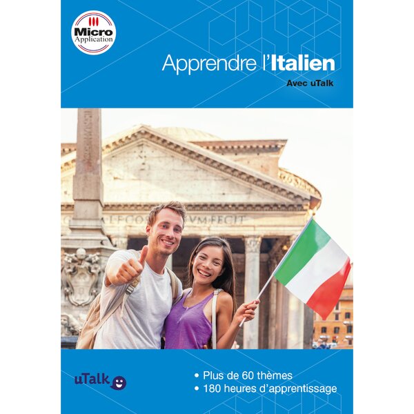 Apprendre l'italien - Abonnement 12 mois