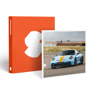 SMARTBOX - Coffret Cadeau Stage de pilotage multivolant : 2 tours en Porsche Cayenne et 4 tours en Porsche 992 GT3 sur le circuit de Magny-Cours Club - Sport & Aventure