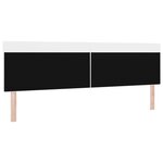 Tête de lit vidaXL Design simple Blanc pur 200 cm Similicuir