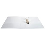 Classeur Pp Personnalisable Kreacover - 2 Anneaux En D 60mm - A4 Maxi - Blanc - X 10 - Exacompta