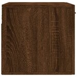 vidaXL Armoire murale Chêne marron 60x36 5x35 cm Bois d'ingénierie
