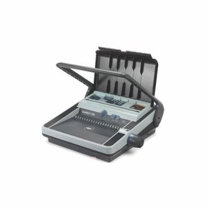 Machine à relier CombBind C366 perfore jusqu'à 30F relie jusqu'à 450F formats A4/A5/A3 portrait GBC