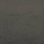 vidaXL Cadre de lit Gris foncé 100 x 200 cm Velours