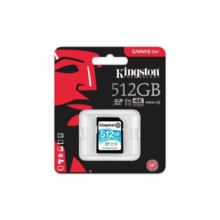 Carte mémoire Micro SD 128Go + adaptateur Kingston