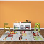 Tapis enfant 80 x 150 cm - Multicolore