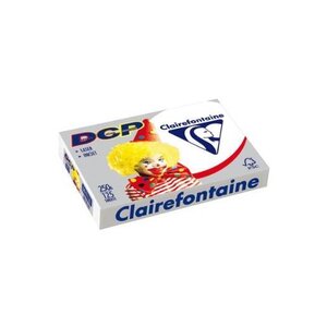 Ramette 125 Feuilles Papier DCP 250g A4 210x297 mm Certifié FSC Blanc CLAIREFONTAINE
