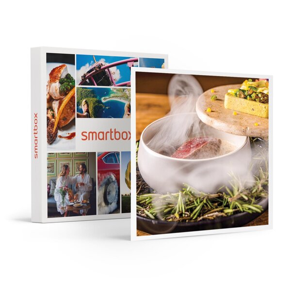 SMARTBOX - Coffret Cadeau Instant gourmand en duo dans un restaurant d'exception : menu 5 plats près de Dijon -  Gastronomie