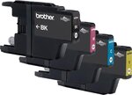 Brother lc1220 cartouches d'encre multipack couleu