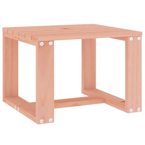 vidaXL Table d'appoint de jardin 40x38x28 5 cm bois massif de douglas