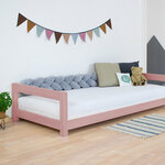 Lit enfant KIDDY 80 x 180 rose pastel