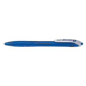 Stylo à bille REXGRIP BEGREEN Pointe Fine 0 7 bleu PILOT
