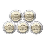 2 euros commémoratives Allemagne 2019 Bundesrat Conseil fédéral - les 5 ateliers.