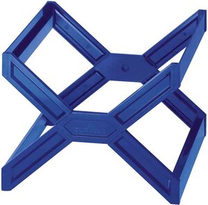 bac de classement CARRY plus en polystyrène bleu DURABLE