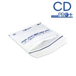 Lot de 50 enveloppes à bulles pro+ blanches cd format 145x175 mm