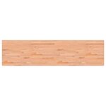 vidaXL Établi 220x55x81 5 cm bois massif de hêtre et métal
