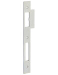 THIRARD - Serrure encastrable Monomax NF pour cylindre européen format XL  axe 50mm  bouts carrés  têtière affleurante droite