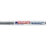 Marqueur Peinture brillante 753 argent 1-2 5 mm x 10 EDDING