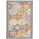 vidaXL Tapis ARBIZU intérieur extérieur design vintage 160x230 cm