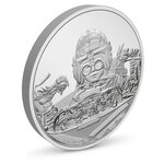 Pièce de monnaie 2 Dollars Niue 2021 1 once argent BE – Anakin Skywalker
