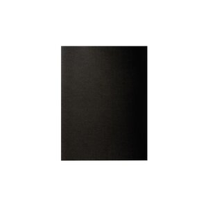 Paquet de 100 chemises ROCK''S 210g 24x32cm Noir EXACOMPTA